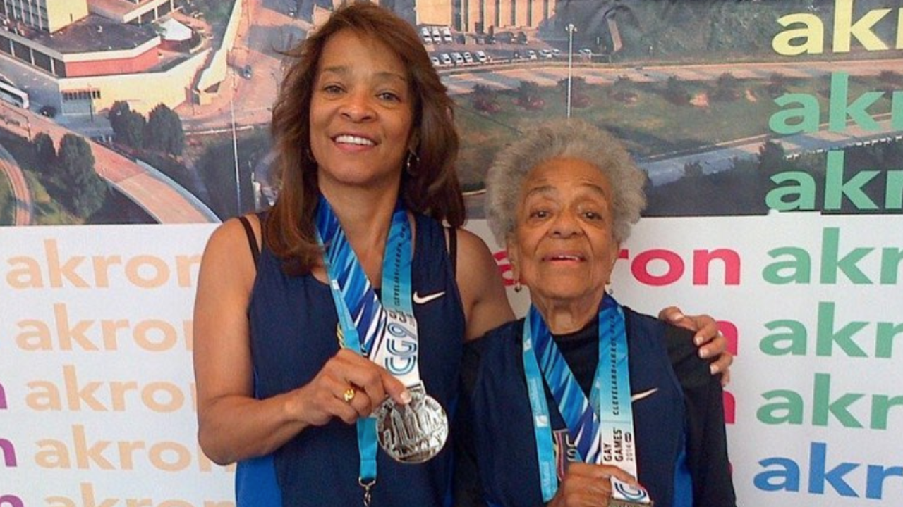Meet Ida Keeling, the 100-year-old who became the first woman to race the 100 metres at that age: She started running at 67 to survive her grief, coached by her own daughter