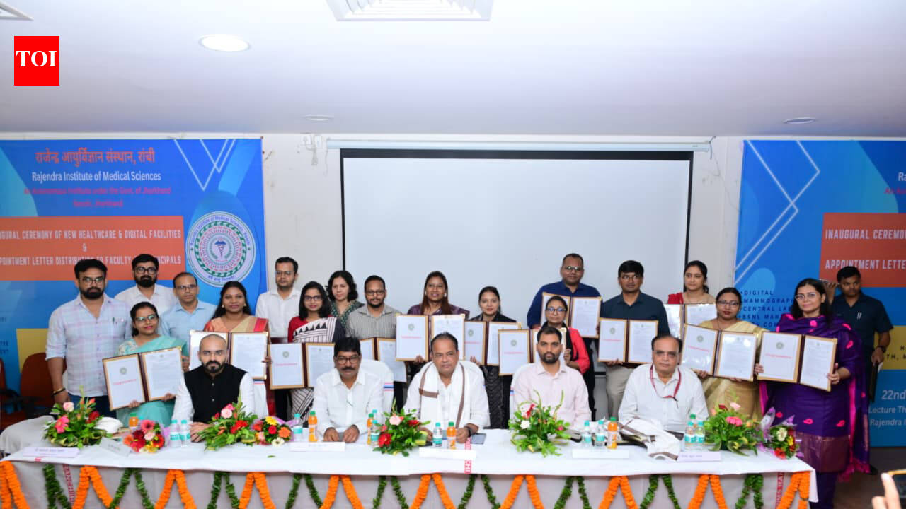 Rims launches e-Sushrut app for online OPD booking, e-Prescriptions
