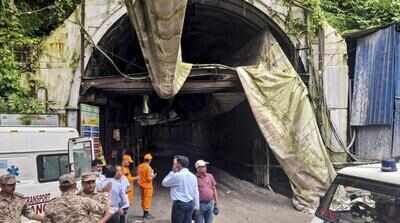 Sikkim tunnel tragedy: Families wait as hazardous rescue continues