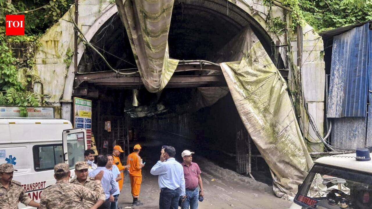 Sikkim tunnel tragedy: Families wait as hazardous rescue continues