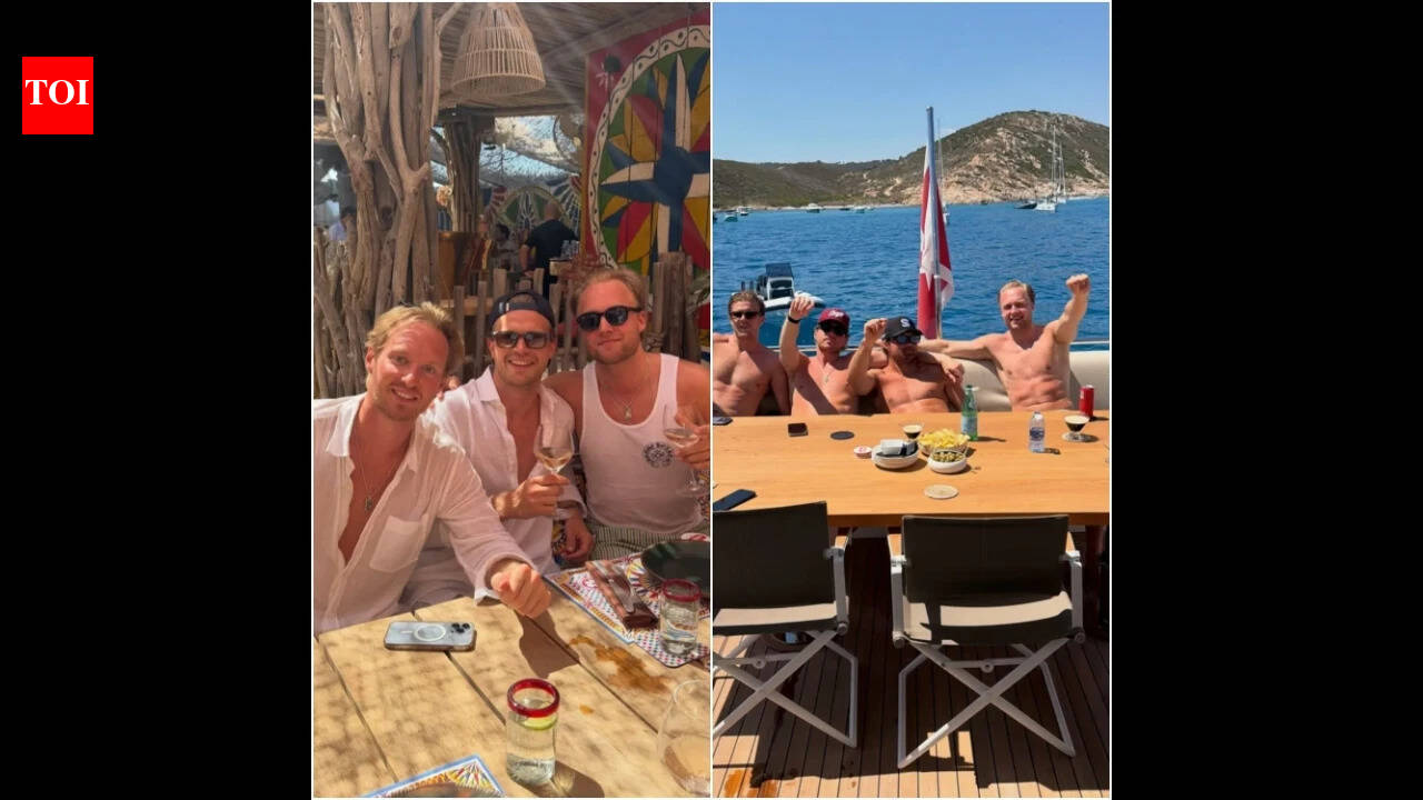 Toronto Maple Leafs star William Nylander shares NHL offseason photos featuring Washington Capitals Rasmus Sandin and brother Alex Nylander
