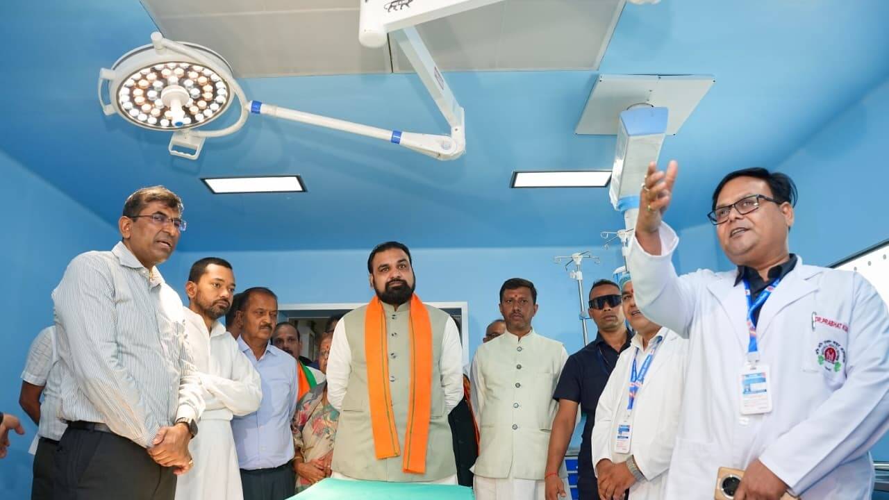 Samrat unveils health facilities at new hospital in Patna City