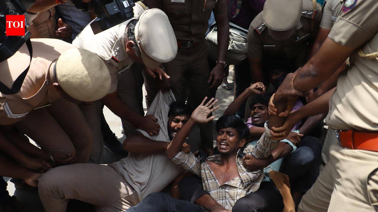 DMK slams TVK govt’s ‘double standards’ over anti-NEET protests