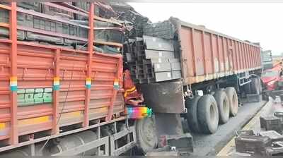 Dhanbad road accident: Two killed, four injured in multi-vehicle crash on NH