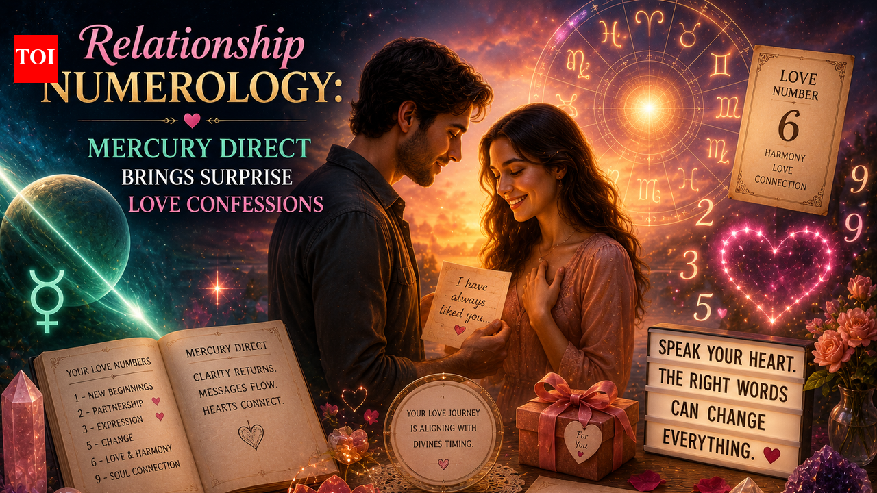 Relationship Numerology: Mercury Direct Brings Surprise Love Confessions for These Birth Dates