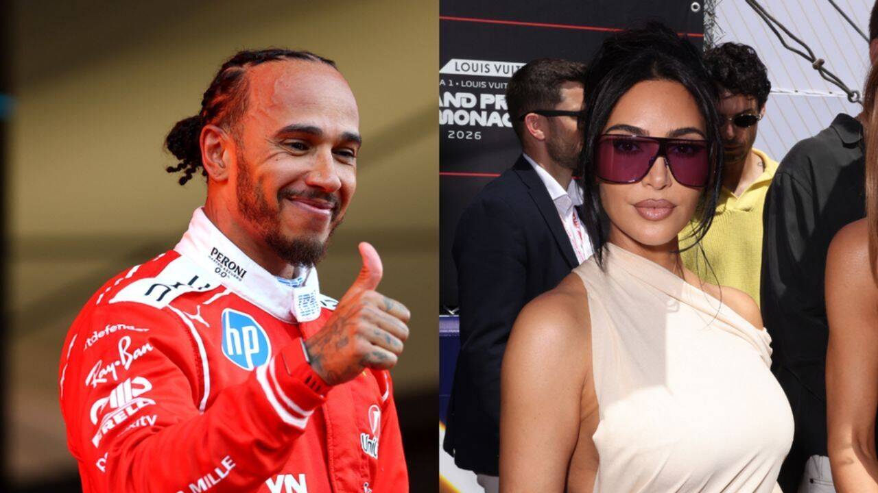 Kim Kardashian and Lewis Hamilton's hidden UK retreat becomes the biggest clue in their romance
