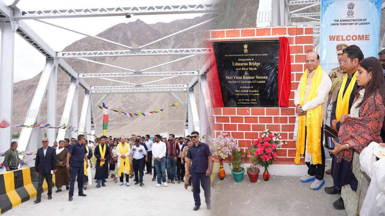 70 Km To 500 Metres: How India's Two New Ladakh Bridges Could Transform Border Connectivity