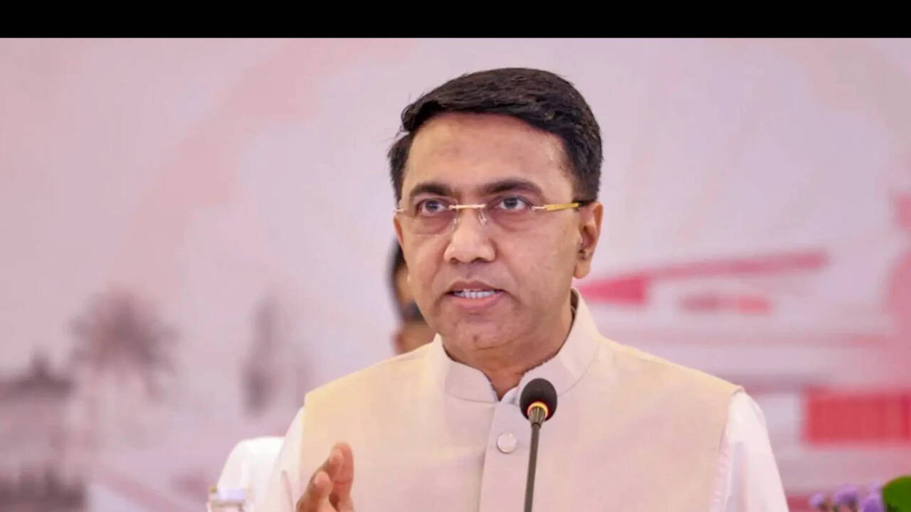 'No connection with youth': Goa CM Sawant defends state BJP chief's 'cockroaches' post amid student protests in Delhi