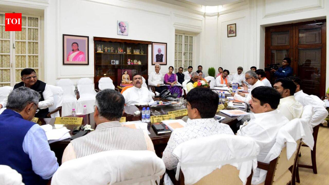 Cabinet clears 50 acres for BSF, approves NIA police station