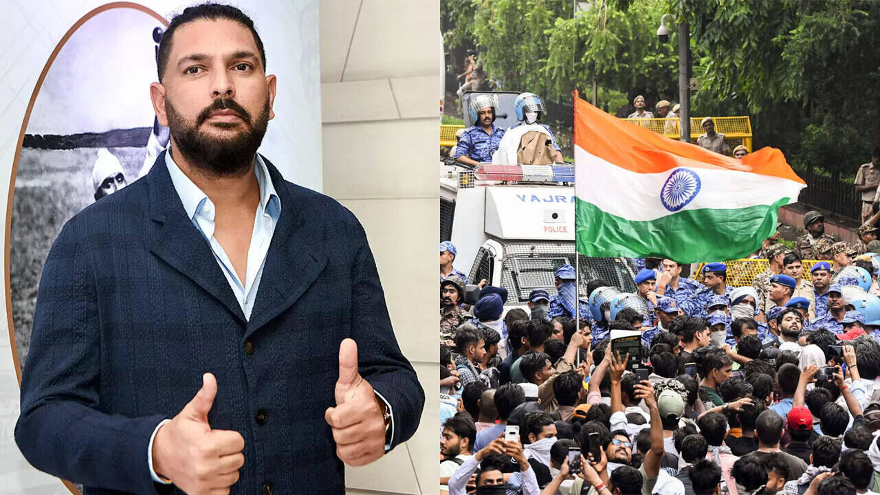 'For the sake of India's future': Yuvraj calls for 'dialogue' amid NEET protests