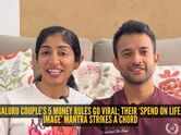 Bengaluru couple&rsquo;s 5 money rules go viral; their &lsquo;spend on life, not image&rsquo; mantra strikes a chord