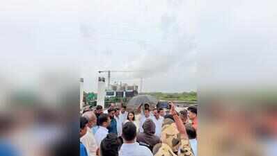 Constructions for bullet train project blocking natural drainage channels, worsening flooding: Sena’s Thane corporators