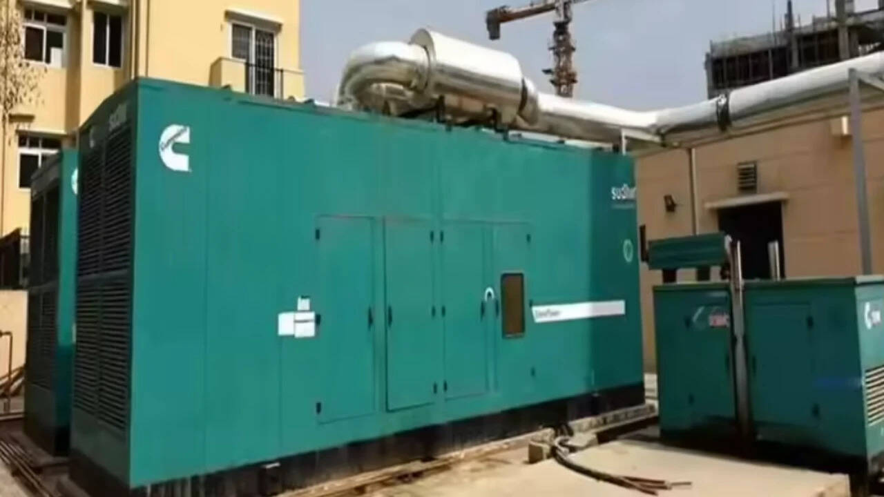 Study reveals hidden pollution from diesel generators may be posing bigger health risk than thought