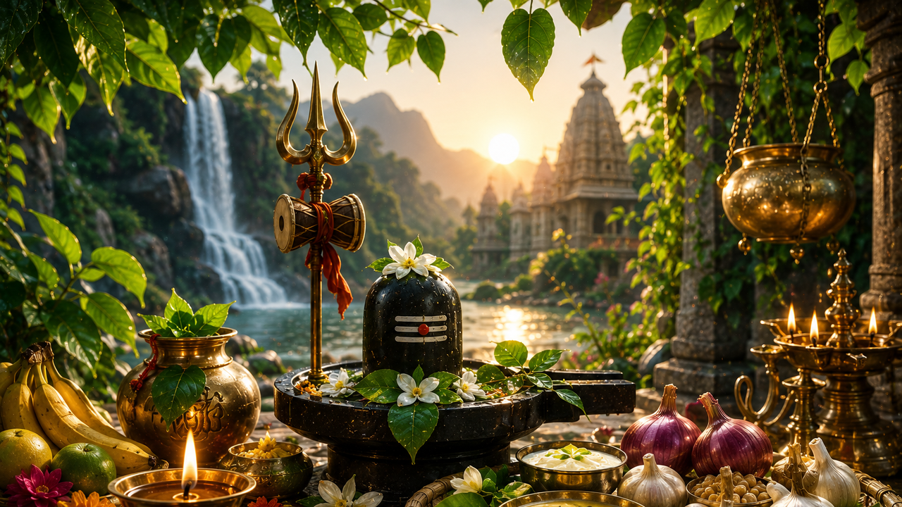 सावन 2026: आखिर क्यों सावन के पवित्र महीने में प्याज, लहसुन और कढ़ी से परहेज करते हैं भक्त? जानें इसके पीछे का वैज्ञानिक और धार्मिक कारण