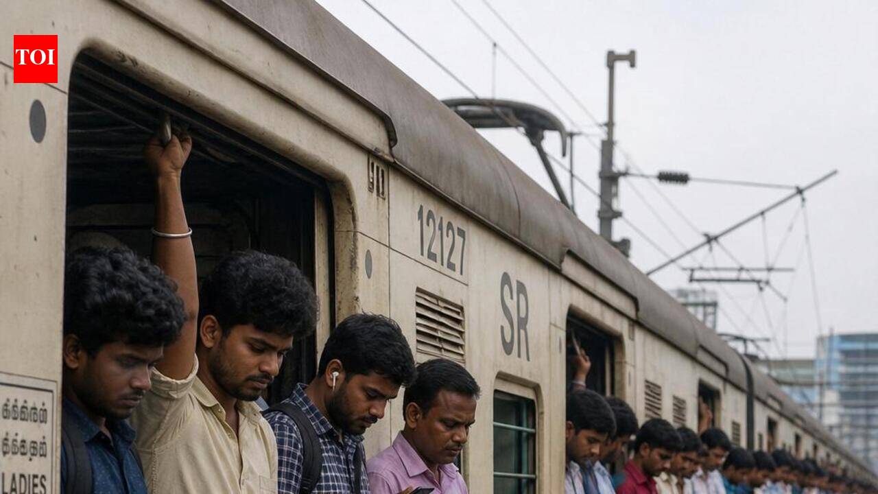 Railway police arrest mobile phone snatcher who targeted suburban train passengers near Perambur