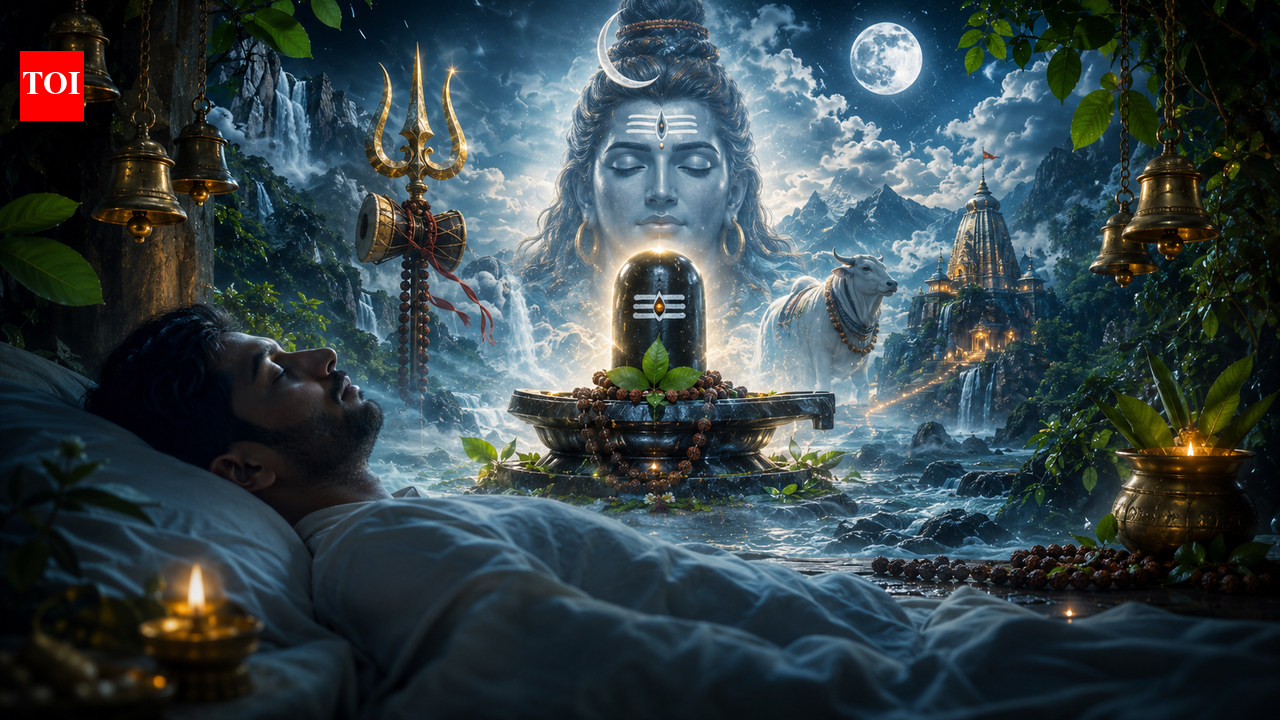 Dreams During Sawan 2026: Seeing These Signs May Indicate Shiva’s Blessings