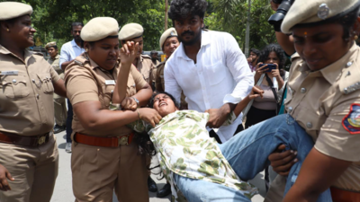 Tamil Nadu revives call for NEET ban, CM Vijay slams Rahul’s arrest