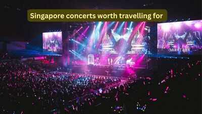 From BTS to The Weeknd: 6 biggest Singapore concerts in 2026 worth planning a trip around