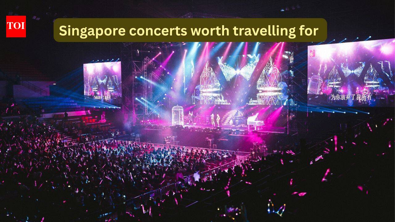Singapore Concerts 2026: From BTS to The Weeknd: 6 biggest Singapore concerts in 2026 worth planning a trip around - The Times of India