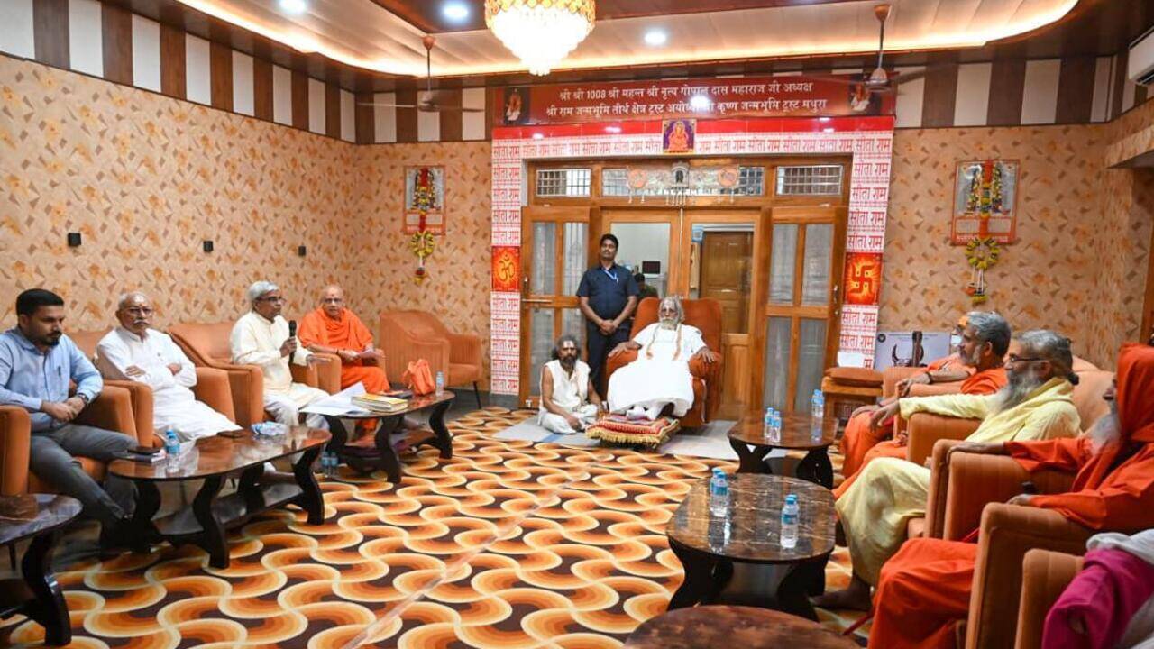 Ayodhya seers given key role in Ram Temple rituals oversight