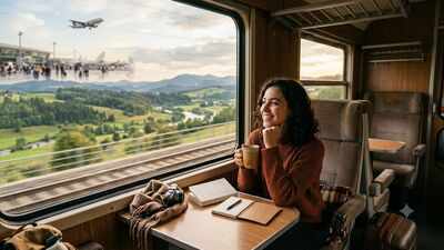 Psychology reveals why some people happily choose a 10-hour train journey over a two-hour flight
