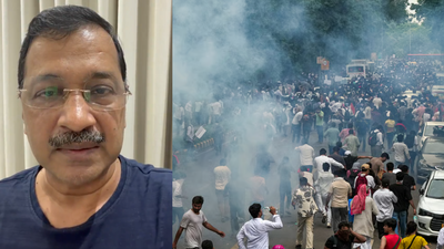 Arvind Kejriwal urges Centre to avoid ‘misadventure’ against students protesting over NEET-UG paper leak at Jantar Mantar