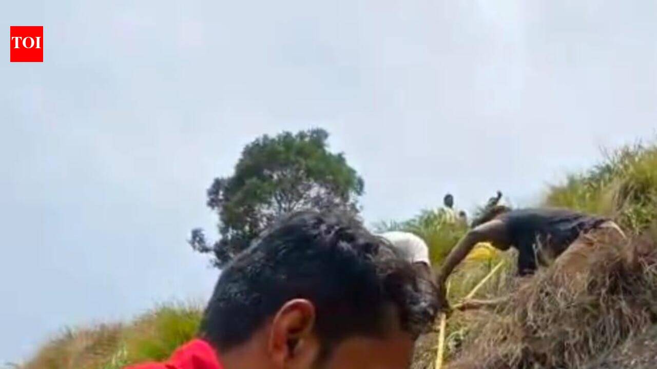 Tourist falls 500ft at Kolukkumala, rescued