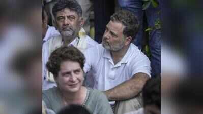 CM, oppn slam police action on Rahul