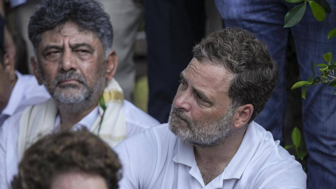 CM, oppn slam police action on Rahul