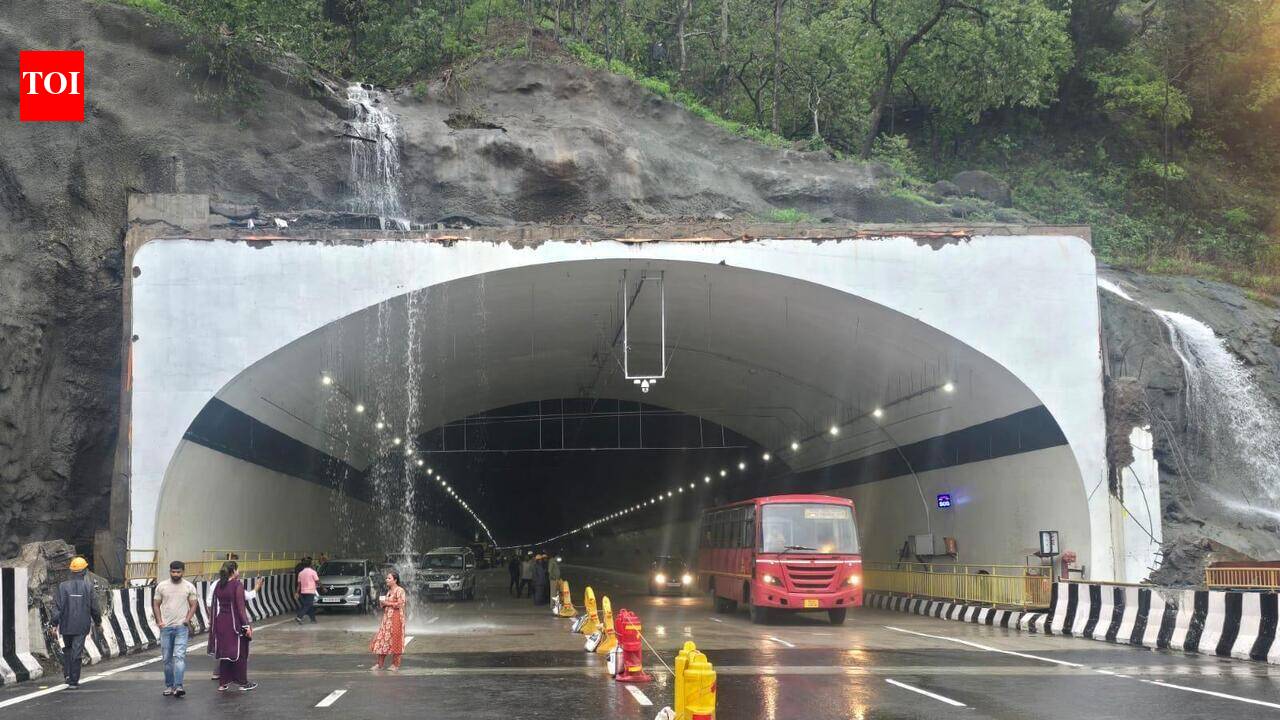 MSRDC takes extra safety steps for Connecting Link after IIT-B study factors in 1,000-year rainfall event
