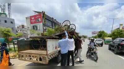 JMC removes encroachments across city