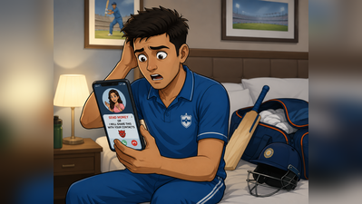 Budding cricketer blackmailed with intimate video after WhatsApp call in Bengaluru hotel