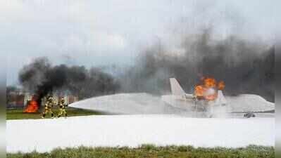 Jaipur airport holds emergency response drill