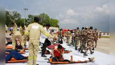 Jaipur airport holds emergency response drill