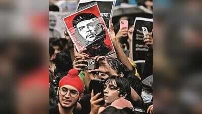 Over 2,000 gather at Shivaji Park, detentions lead to standoff with cops
