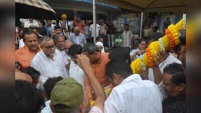 Industries minister assures support for ‘sanatani’ Durga Pujas