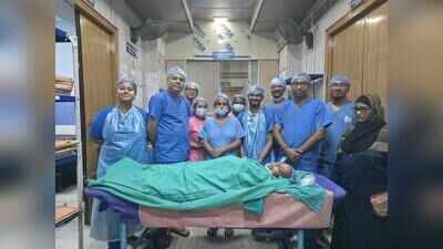MCH rids woman of 5 kg tumour