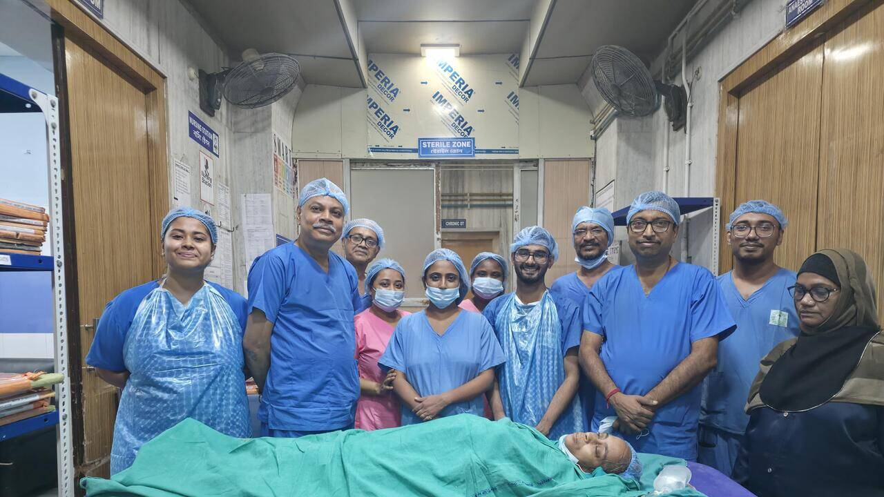MCH rids woman of 5 kg tumour