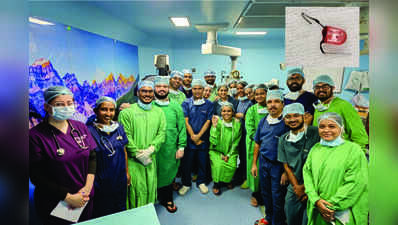 4-yr-old inhales tiny LED bulb, KIMS docs remove it without open surgery