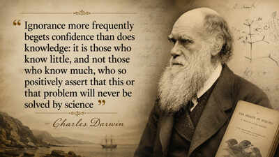 Quote of the day by Charles Darwin: 