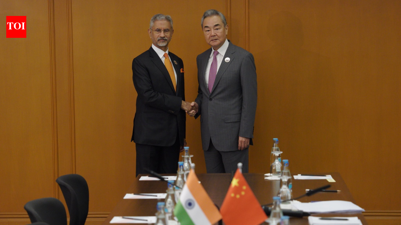Jaishankar flags need for fair trade, supply chain reliability in meeting with Wang Yi
