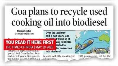 Goa rolls out policy to manage used cooking oil for biodiesel production
