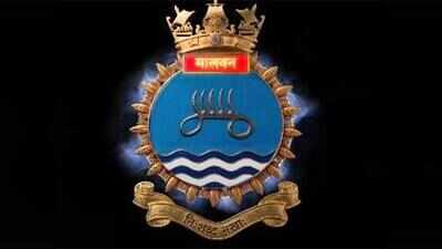 Warship INS Malvan honours Shivaji Maharaj’s  maritime legacy with waghnakh crest