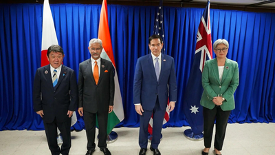 Quad seeks free & open Indo-Pacific, pushes back against Chinese assertiveness