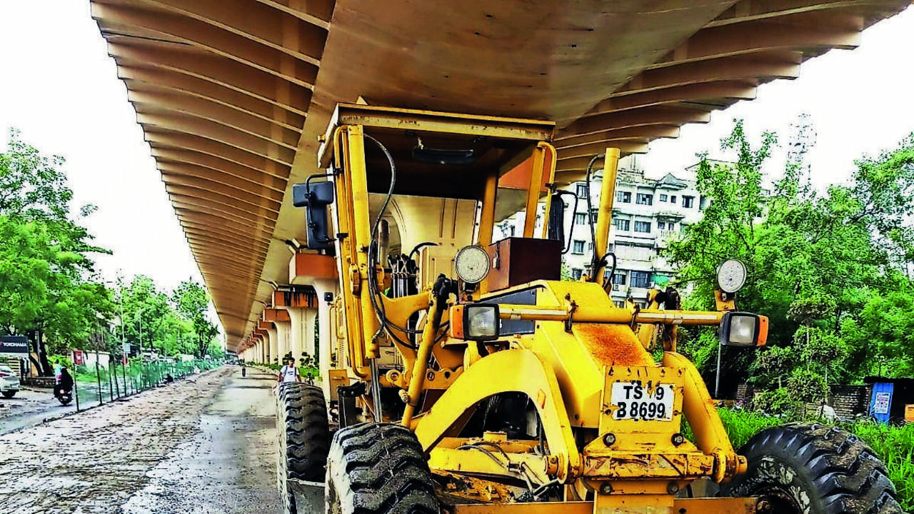 Rain Puts Brakes On City’s Mega Infra Projects