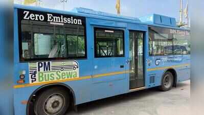 First e-bus joins Gurgaon fleet, 24 more to arrive this month