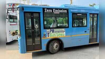 First e-bus joins Gurgaon fleet, 24 more to arrive this month