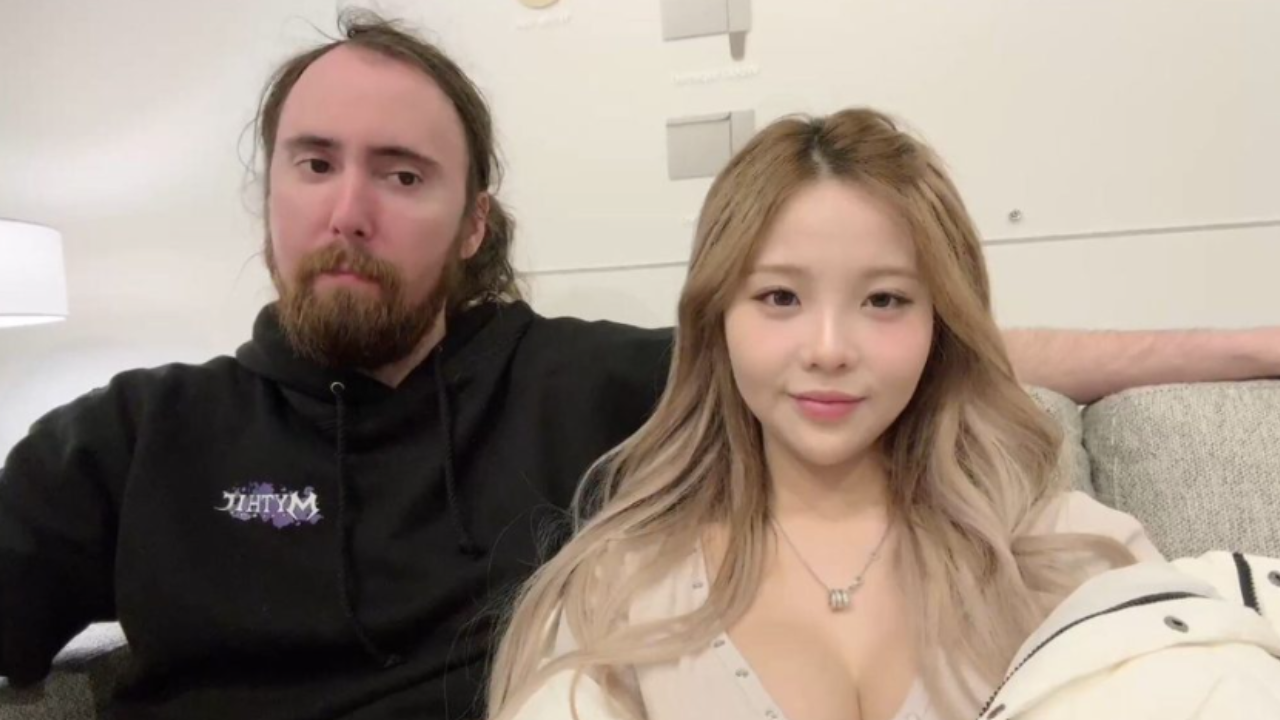 Asmongold reveals girlfriend Kaise wants him to clean his house, shower more, and cut his hair