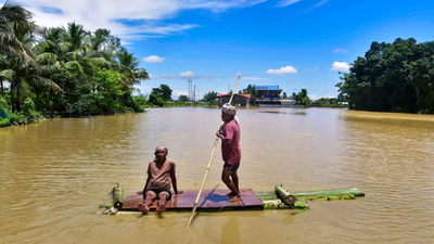 Flash Floods Ravage Northeast As Monsoon Fury Intensifies In Assam, Arunachal