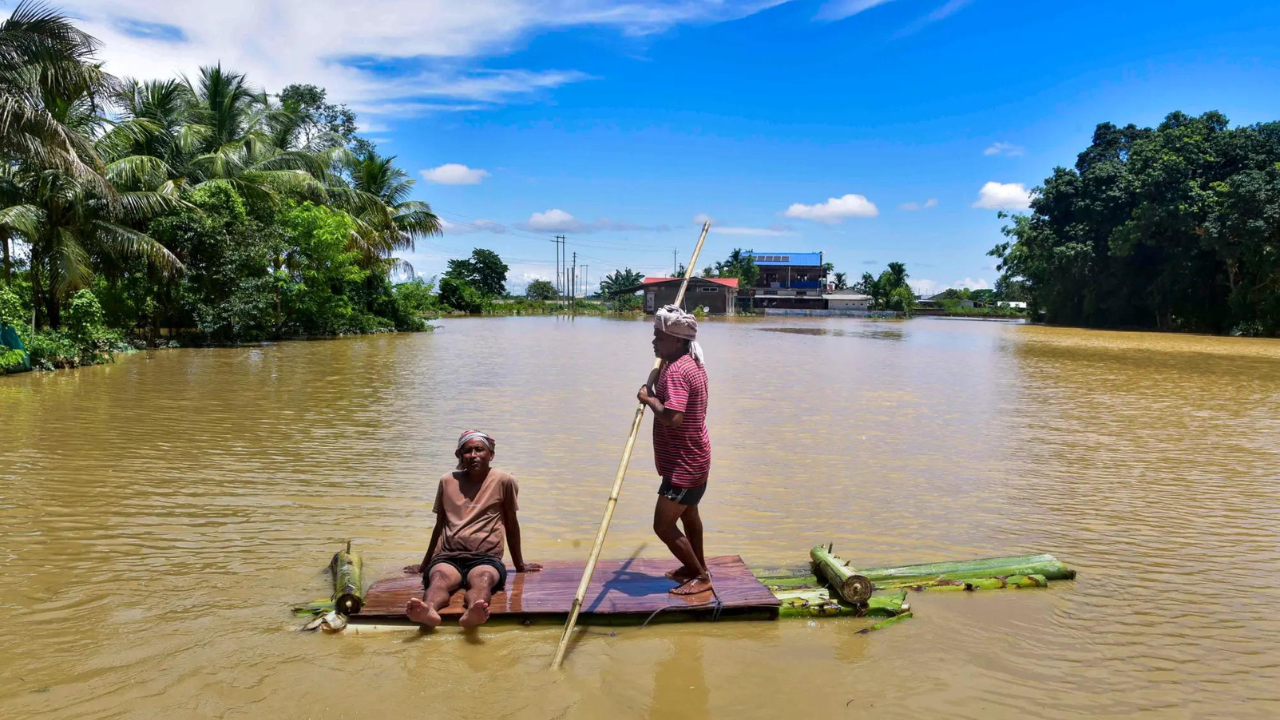 35 dead so far, 100 missing as Assam flood situation worsens